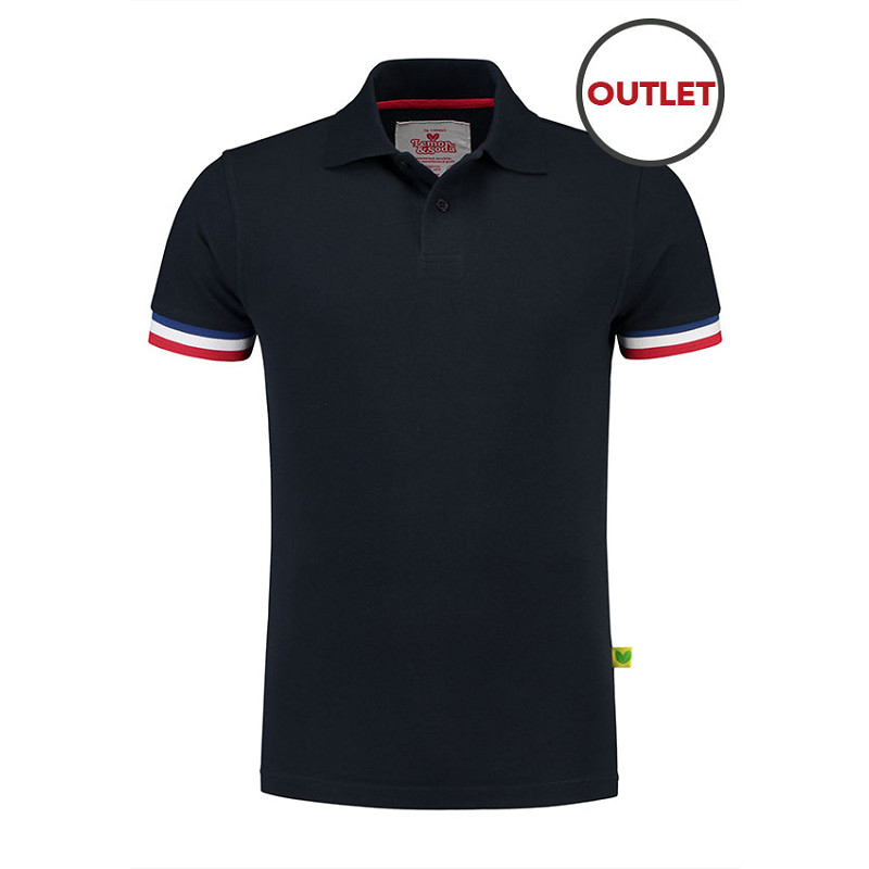 Lemon & Soda Flag Polo